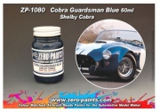 DZ354 Zero Paints Cobra Guardsman Blue Paint 60ml