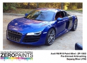 DZ359 Zero Paints Audi R8/R10 Sepang Blue LY5Q 60ml