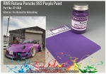 [사전 예약] ZP­1369 RWB Rotana Porsche 993 Purple Paint 60ml - ZP-1369 
