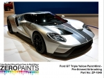 [사전 예약] ZP­1548 Ford GT Ingot Silver Paint 60ml - ZP-1548 