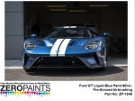 [사전 예약] ZP­1548 Ford GT Liquid Blue Paint 60ml - ZP-1548 