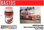 DZ372 Zero Paints Bastos Red Paint for Bastos Sponsored Cars 60ml Tamiya