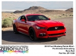 DZ374 Zero Paints 2015 Ford Mustang Paints 60ml Race Red - ZP-1339 Tamiya
