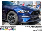 DZ376 Zero Paints 2015 Ford Mustang Paints 60ml Kona Blue - ZP-1339 Tamiya