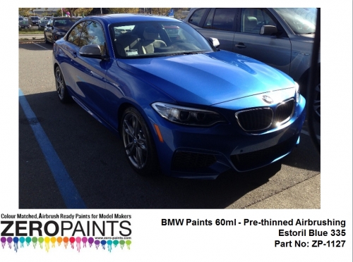 [사전 예약] ZP­1127 BMW Paints 60ml Estoril Blue 335 - ZP-1339 