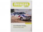 DCL-MSK004 Decalcas 1/24 Nissan 240RS Window Masking