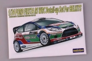 HD02-0218 1/24 Ford Fiesta RS WRC Detail-up Set For BELKITS （PE+Resin+Metal parts）Hobby Design 하비디자인 프라모델 디테일파츠