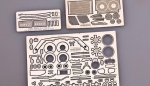 HD02-0201 1/24 SUBARU BRZ For Tamiya Hobby Design Detail Parts