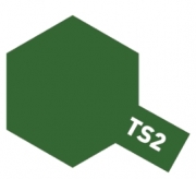85002 TS-2 Dark Green (Matt) Tamiya Can Spray Lacquer Color