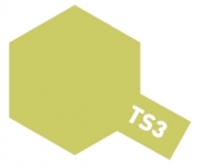 85003 TS-3 Dark Yellow (Matt) Tamiya Can Spray Lacquer Color