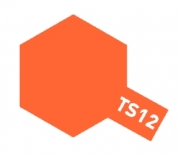 85012 TS-12 Orange (Gloss) Tamiya Can Spray Lacquer Color