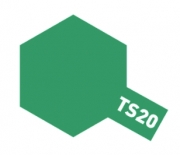 85020 TS-20 Metallic Green (Gloss) Tamiya Can Spray Lacquer Color