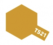 85021 TS-21 Gold (Gloss) Tamiya Can Spray Lacquer Color