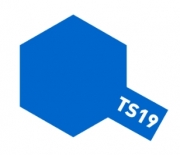 85019 TS-19 Metallic Blue (Gloss) Tamiya Can Spray Lacquer Color