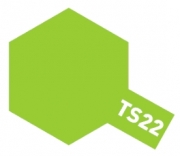 85022 TS-22 Light Green (Gloss) Tamiya Can Spray Lacquer Color