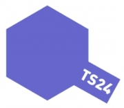 85024 TS-22 Purple (Gloss) Tamiya Can Spray Lacquer Color