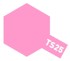 85025 TS-25 Pink (Gloss) Tamiya Can Spray Lacquer Color