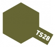 85028 TS-28 Olive Drab 2 Tamiya Can Spray Lacquer Color