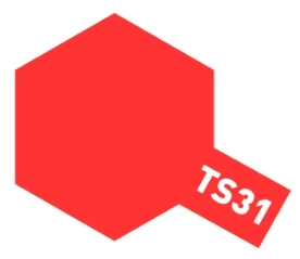 85031 TS-31 Bright Orange Tamiya Can Spray Lacquer Color