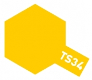 85034 TS-34 Camel Yellow Tamiya Can Spray Lacquer Color