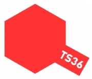 85036 TS-36 Fluorescent Red Tamiya Can Spray Lacquer Color