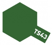 85043 TS-43 Racing Green Tamiya Can Spray Lacquer Color (유광) 타미야 캔스프레이 락카 컬러