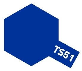 85051 TS-51 Racing Blue Tamiya Can Spray Lacquer Color