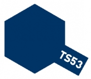 85053 TS-53 Deep Metallic Blue Tamiya Can Spray Lacquer Color