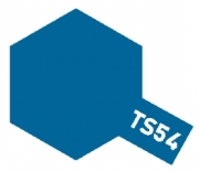 85054 TS-54 Light Metallic Blue Tamiya Can Spray Lacquer Color