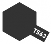 85063 TS-63 Nato Black Tamiya Can Spray Lacquer Color