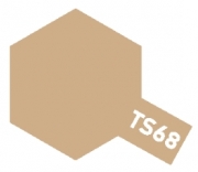 85068 TS-68 Wooden Deck Tan Tamiya Can Spray Lacquer Color