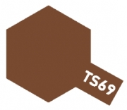 85069 TS-69 Linoleum Deck Brown Tamiya Can Spray Lacquer Color
