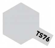 85076 TS-76 Mica Silver Tamiya Can Spray Lacquer Color