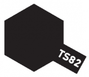 85082 TS-82 Rubber Black Tamiya Can Spray Lacquer Color (무광) 타미야 캔스프레이 락카 컬러