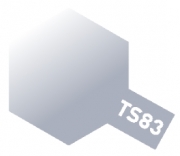 85083 TS-83 Metallic Silver Tamiya Can Spray Lacquer Color
