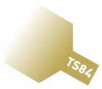 85084 TS-84 Metallic Gold Tamiya Can Spray Lacquer Color