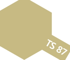85087 TS-87 Titanium Gold Tamiya Can Spray Lacquer Color (유광) 타미야 캔스프레이 락카 컬러