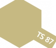 85087 TS-87 Titanium Gold Tamiya Can Spray Lacquer Color