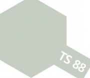85088 TS-88 Titanium Silver Tamiya Can Spray Lacquer Color