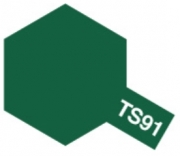 85091 TS-91 Dark Green Tamiya Can Spray Lacquer Color
