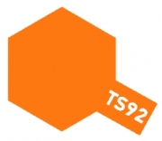 85092 TS-92 Metallic Orange Tamiya Can Spray Lacquer Color