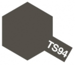 85094 TS-94 Metallic Grey Tamiya Can Spray Lacquer Color