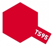 85095 TS-95 Pure Metallic Red Tamiya Can Spray Lacquer Color (유광) 타미야 캔스프레이 락카 컬러