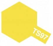 85097 TS-97 Pearl Yellow Tamiya Can Spray Lacquer Color (유광) 타미야 캔스프레이 락카 컬러
