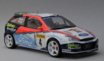 RTK24/117 1/24 Ford Focus WRC 3° Sainz, 4° Mc Rae Monte Carlo 2002 for Tamiya