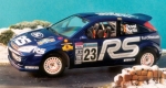 RTK24/126 1/24 Ford Focus WRC "RS" Duval Suède 2002 for Tamiya