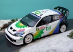 RTK24/216 1/24 Ford Focus WRC - Duval Prévost - 3° Monte Carlo 2004 for Hasegawa