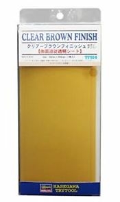71914 TF-914 Clear Brown Finish Detail Up Hasegawa Trytool