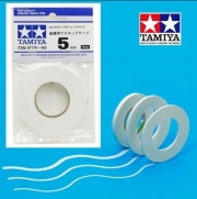 87179 Tamiya Masking Tape for Curves 5mm (곡선 마스킹) 타미야 마스킹 테이프