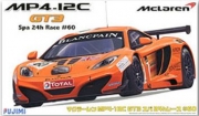 12570 1/24 McLaren MP4/12C GT3 Spa 24 Hours Race #60